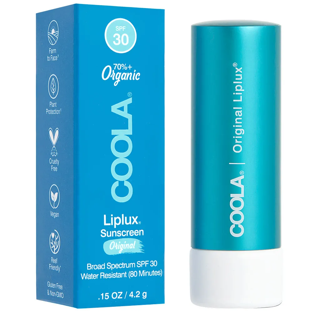 COOLA Classic Liplux Lip Balm Original SPF30 4,2 g 