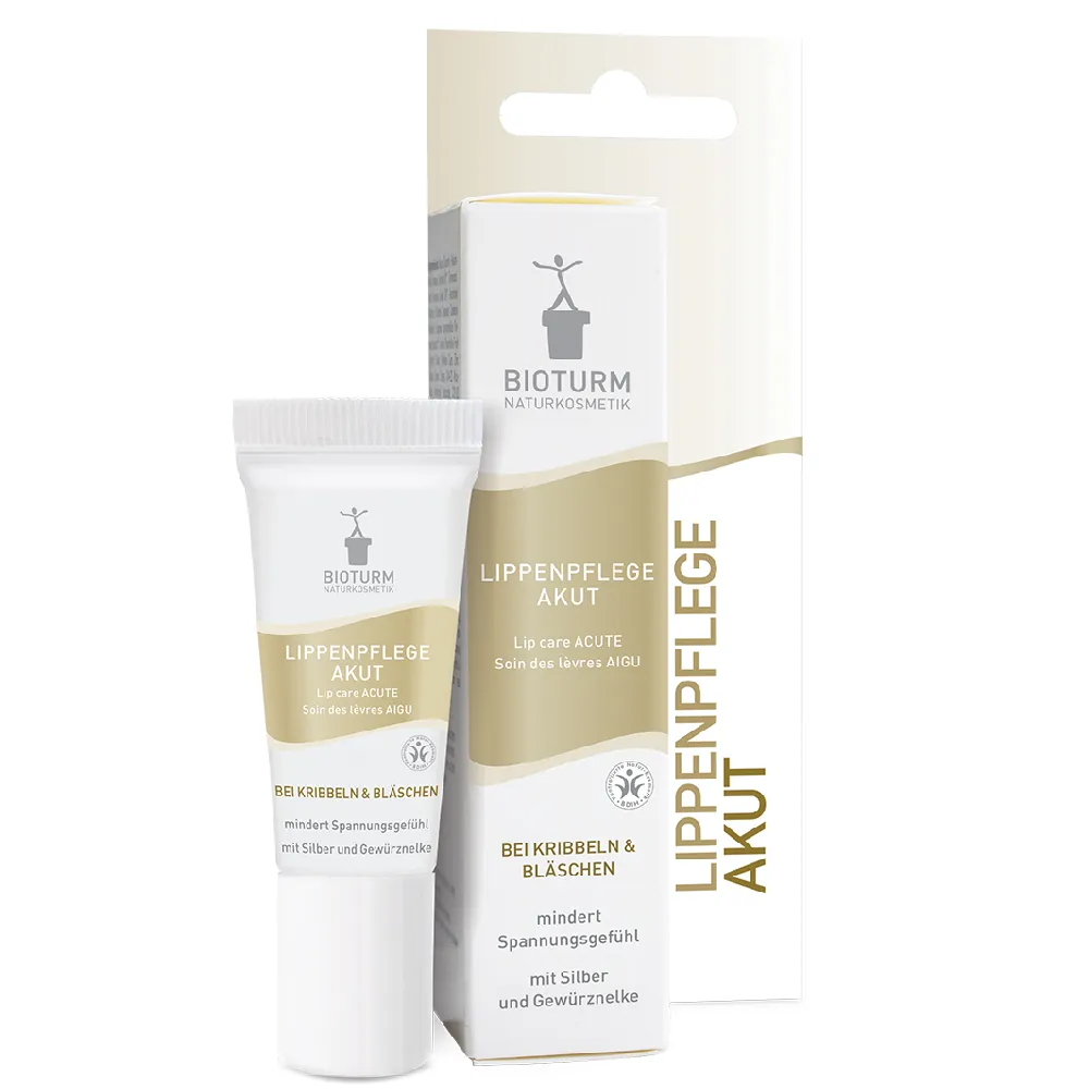 BIOTURM Lippenpflege Akut 7,5 ml 1 BIOTURM Lippenpflege Akut 7,5 ml