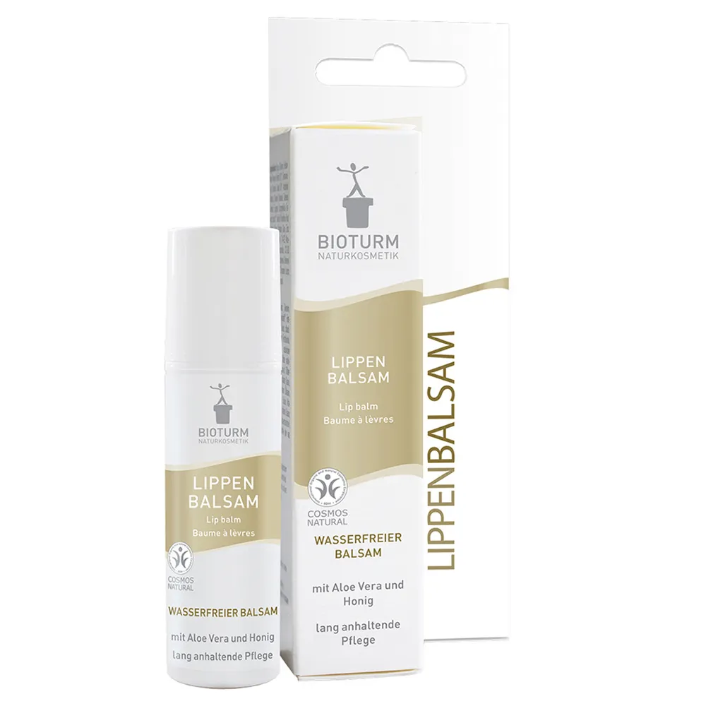 BIOTURM Lippenbalsam 10 ml 1 BIOTURM Lippenbalsam 10 ml