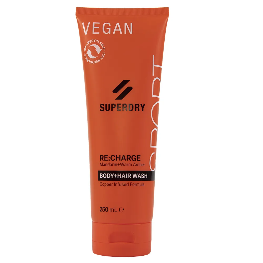 Superdry Body Wash Re:Charge 250 ml 