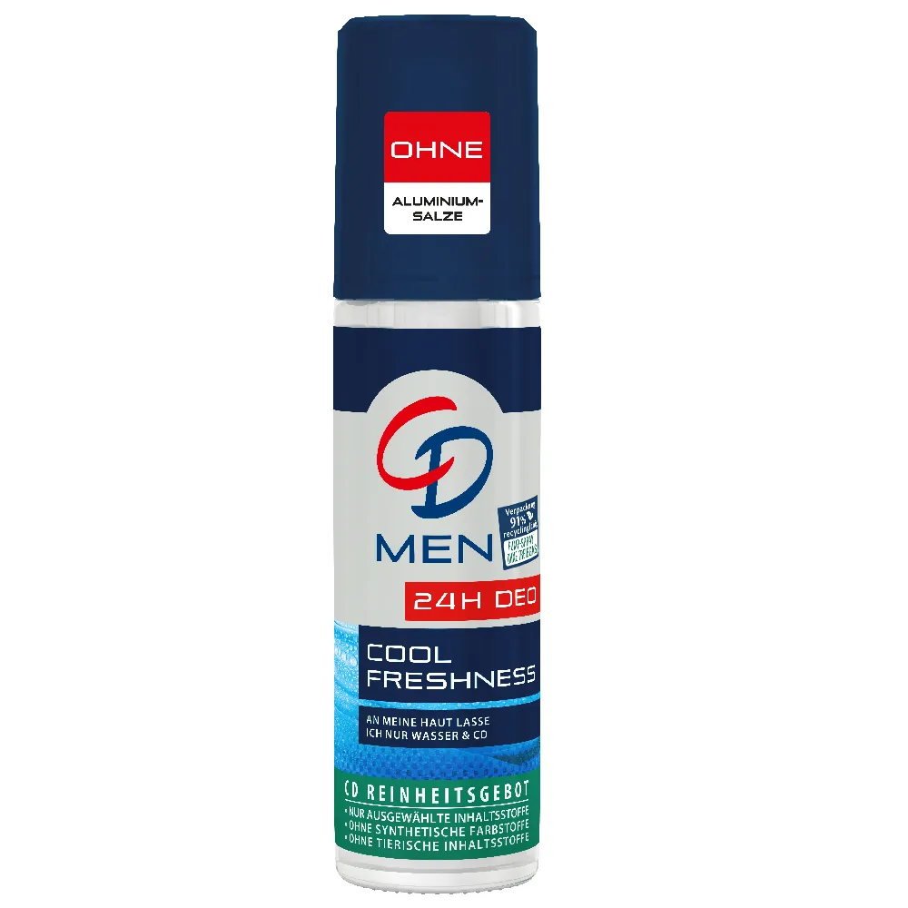 CD Deo Zerst?uber Men & Aloe 75 ml 