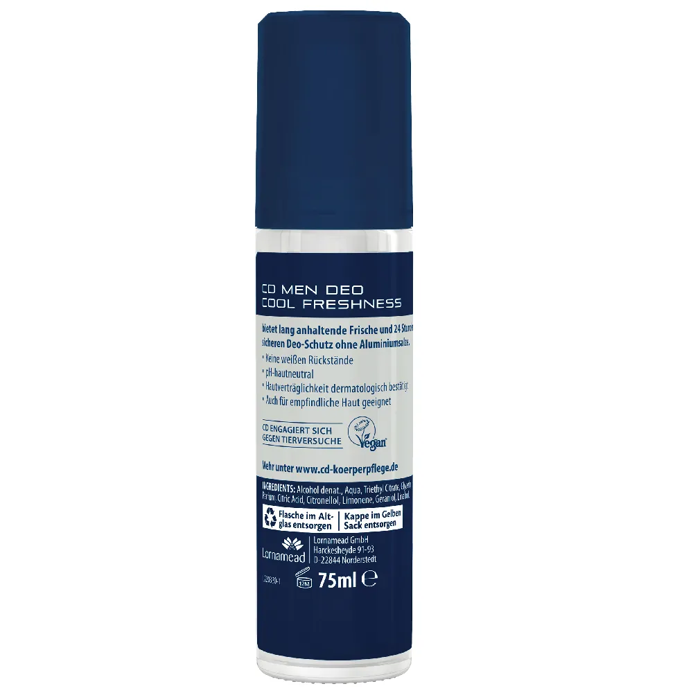 CD Deo Zerst?uber Men & Aloe 75 ml 2 CD Deo Zerst?uber Men & Aloe 75 ml