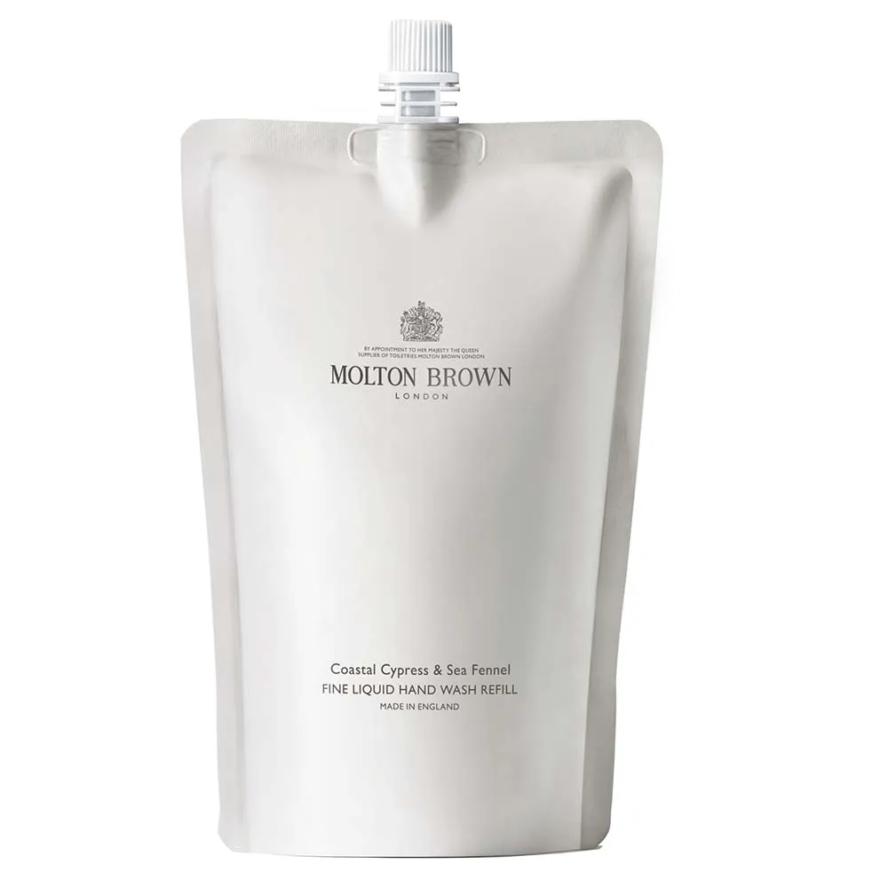 Molton Brown Coastal Cypress & Sea Fennel Handwash Refill 400 ml 