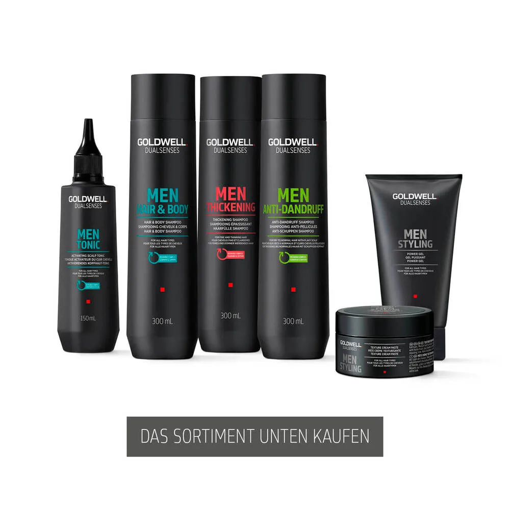 Goldwell Dualsenses Men Anti Dandruff Shampoo 300 ml 5 Goldwell Dualsenses Men Anti Dandruff Shampoo 300 ml