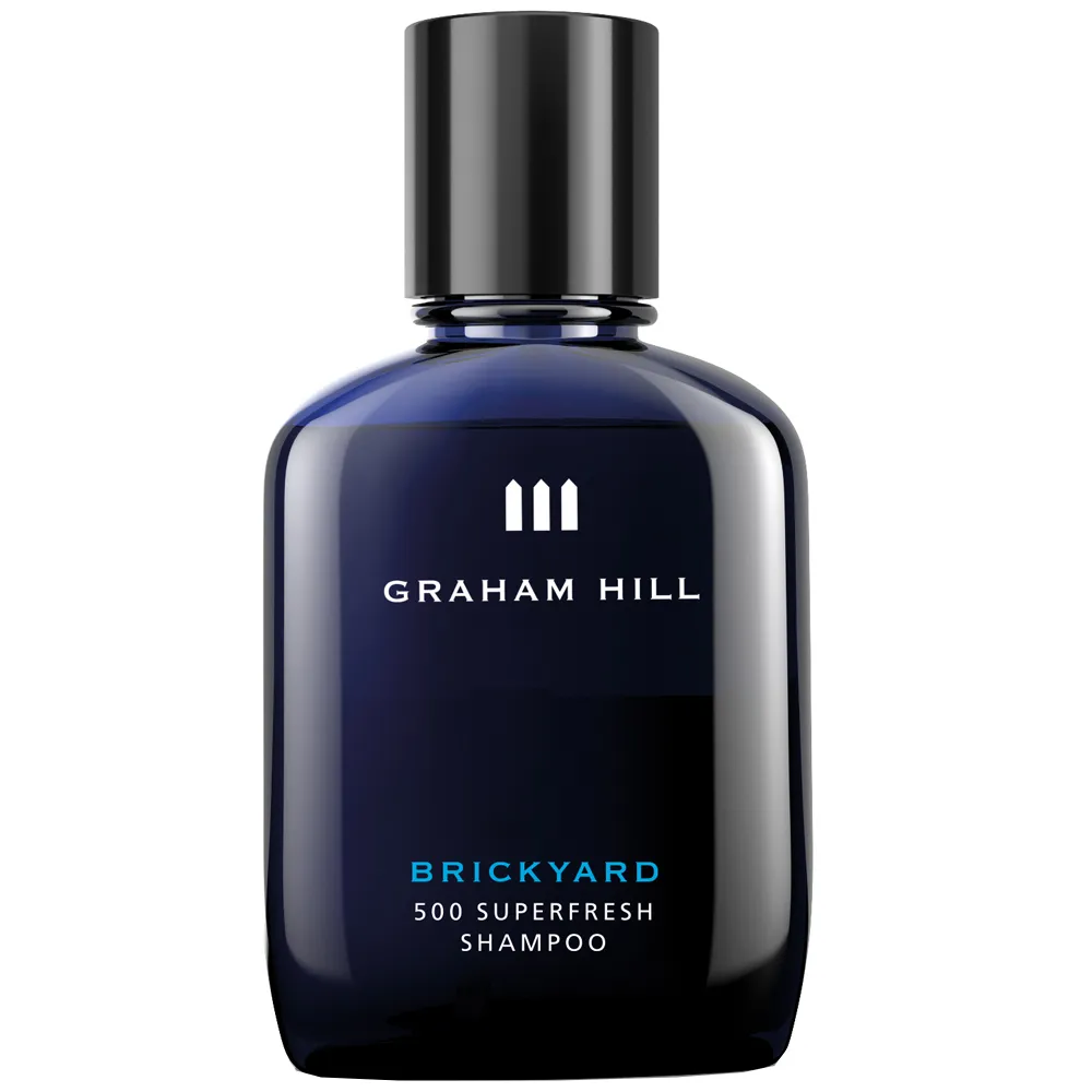 Graham Hill Brickyard 500 Superfresh Shampoo 100 ml 