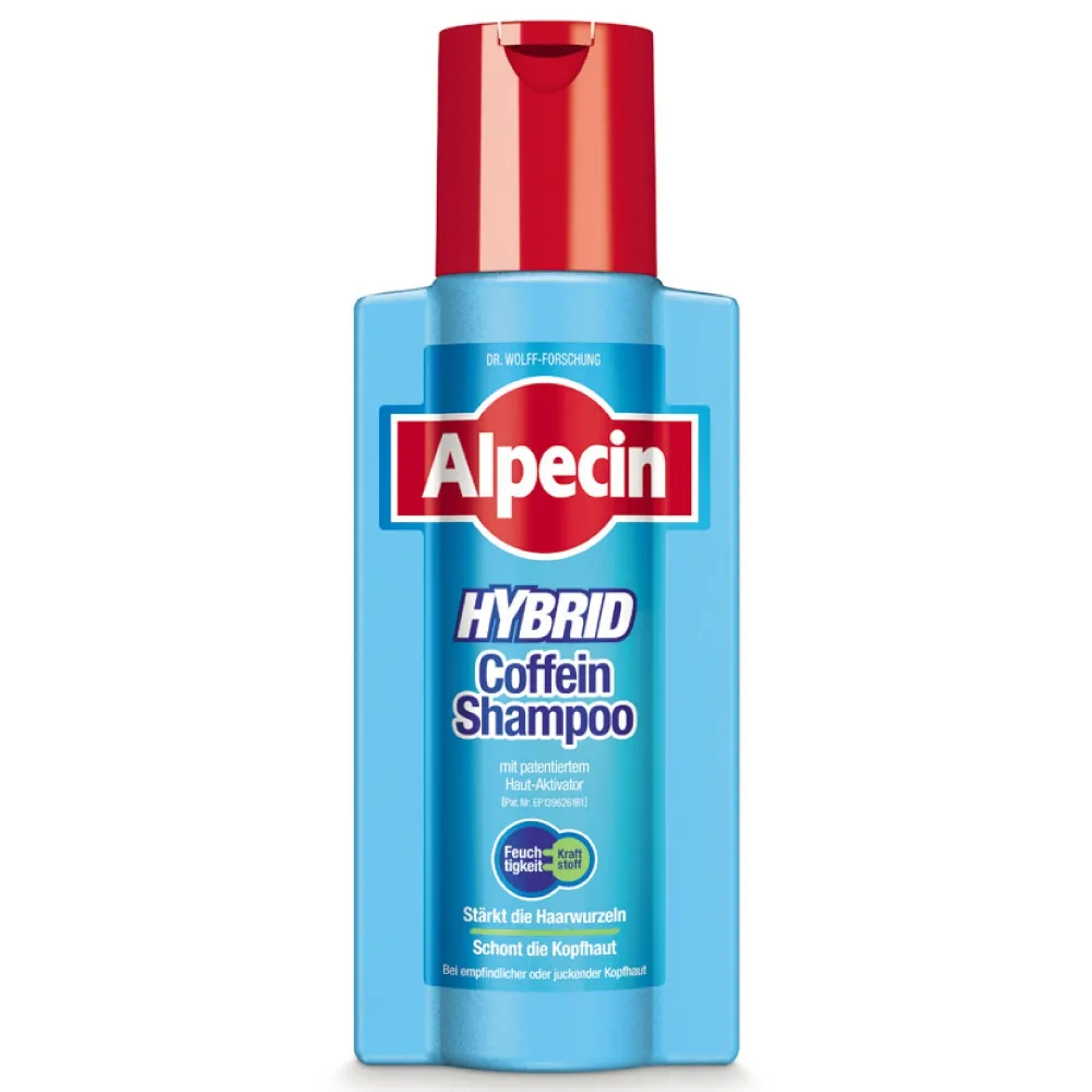 Alpecin Hybrid Coffein-Shampoo 250 ml 