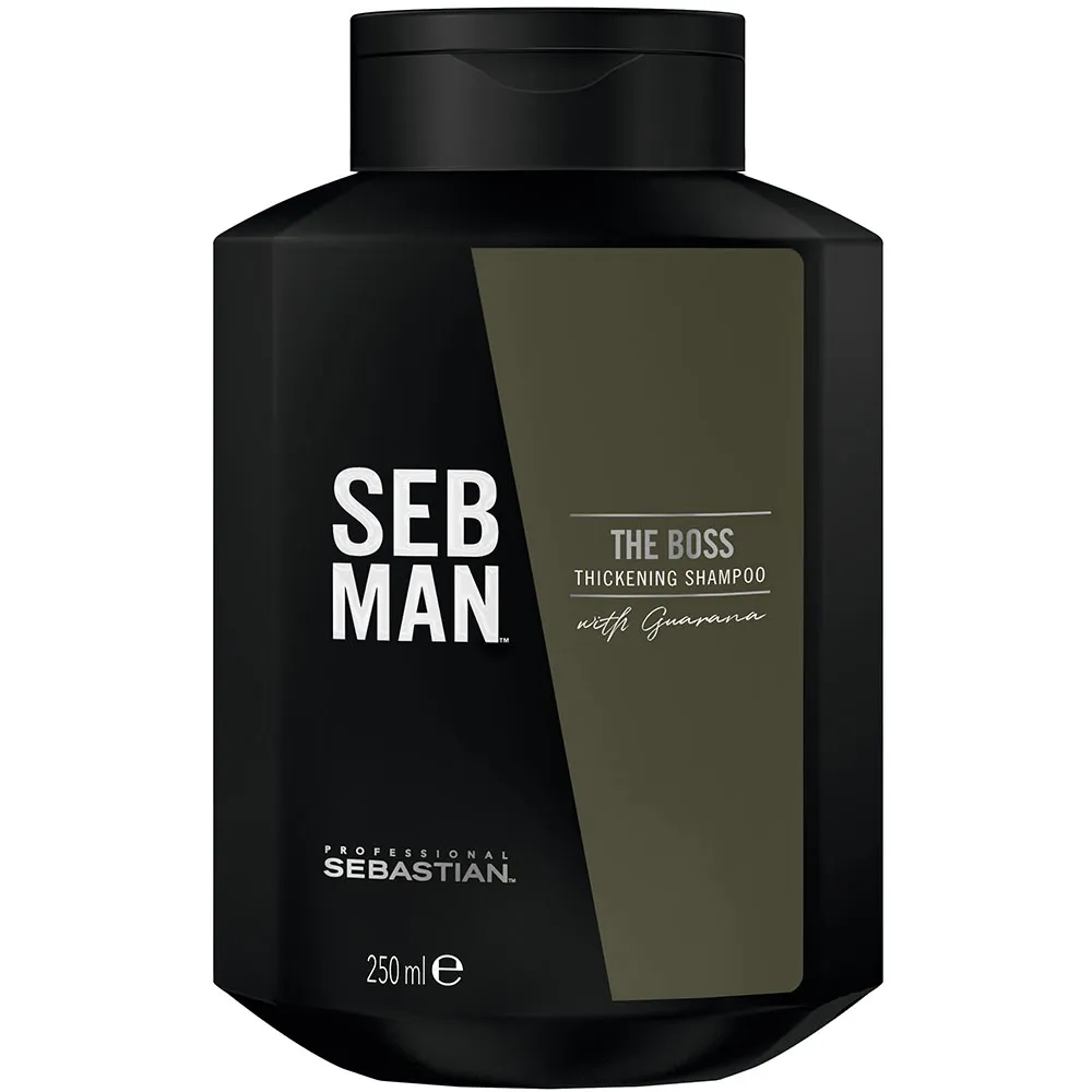 SEB MAN The Boss Thickening Shampoo 250 ml 
