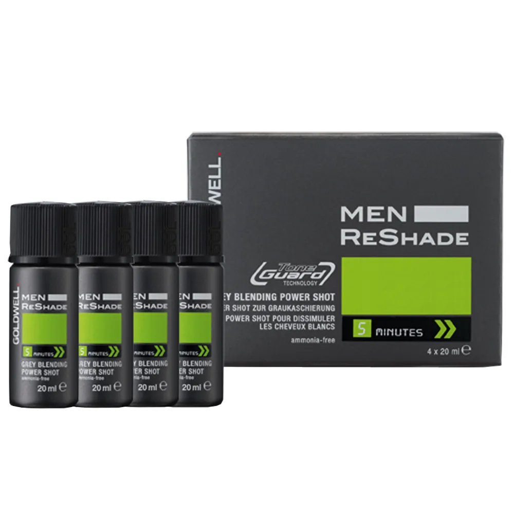 Goldwell Men Reshade 5CA 4 x Shots 20 ml 