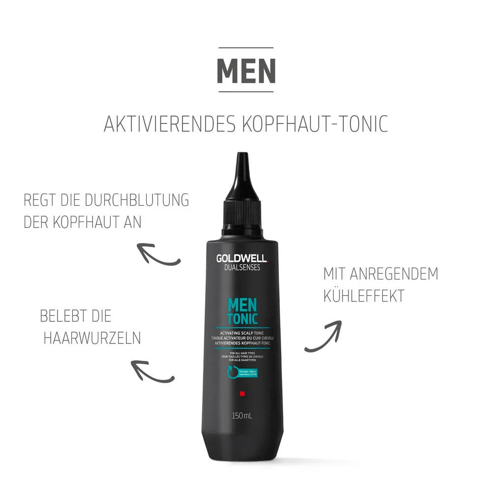 Goldwell Dualsenses Men Activating Scalp Tonic 150 ml 2 Goldwell Dualsenses Men Activating Scalp Tonic 150 ml