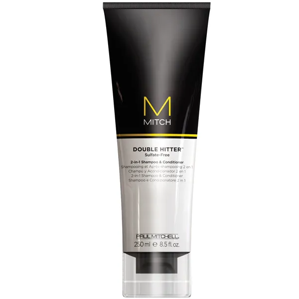 Paul Mitchell Mitch Double Hitter Shampoo & Conditioner 250 ml 