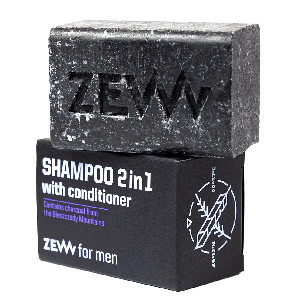 ZEW for Men Shampoo 2in1 with Conditioner 85 g 
