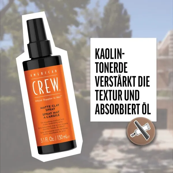 American Crew Matte Clay Spray 150 ml 2 American Crew Matte Clay Spray 150 ml