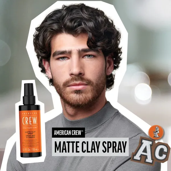 American Crew Matte Clay Spray 150 ml 6 American Crew Matte Clay Spray 150 ml