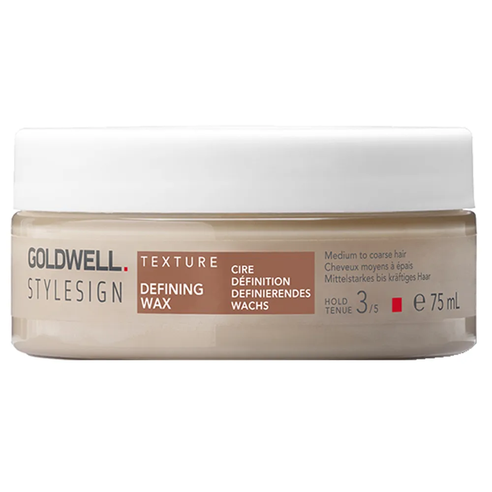 Goldwell Stylesign Texture Definierendes Wachs 75 ml 1 Goldwell Stylesign Texture Definierendes Wachs 75 ml