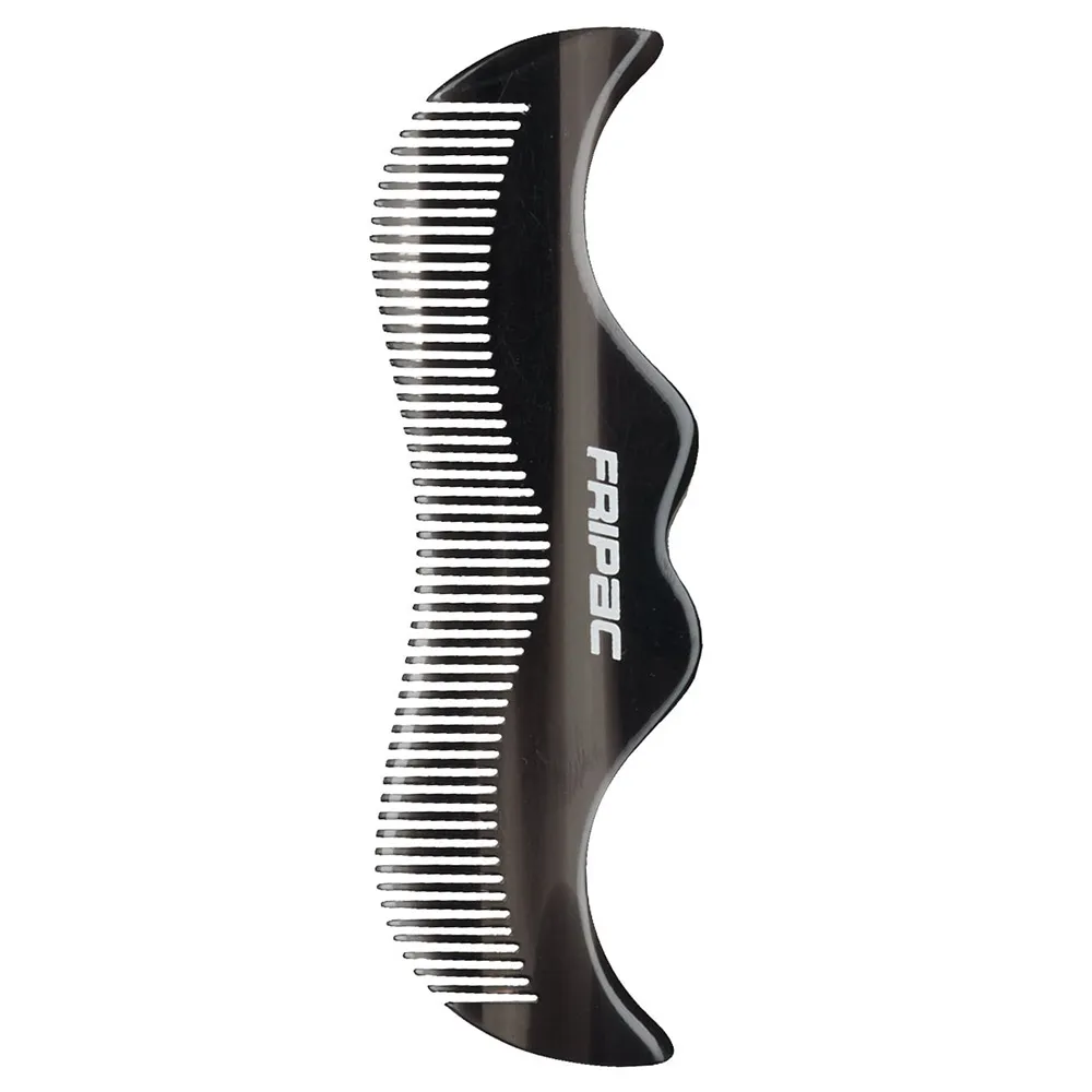 Fripac Schnurrbartkamm gewellt 9,0 cm 