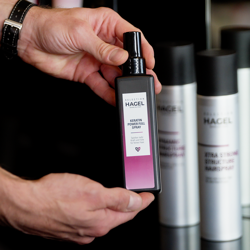 HAGEL SELECTION Keratin Power Full Spray 150 ml 3 HAGEL SELECTION Keratin Power Full Spray 150 ml