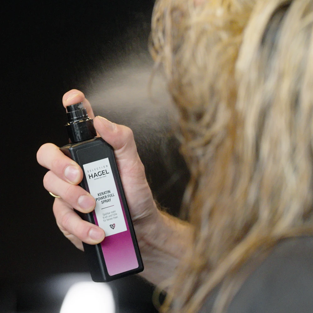 HAGEL SELECTION Keratin Power Full Spray 150 ml 5 HAGEL SELECTION Keratin Power Full Spray 150 ml