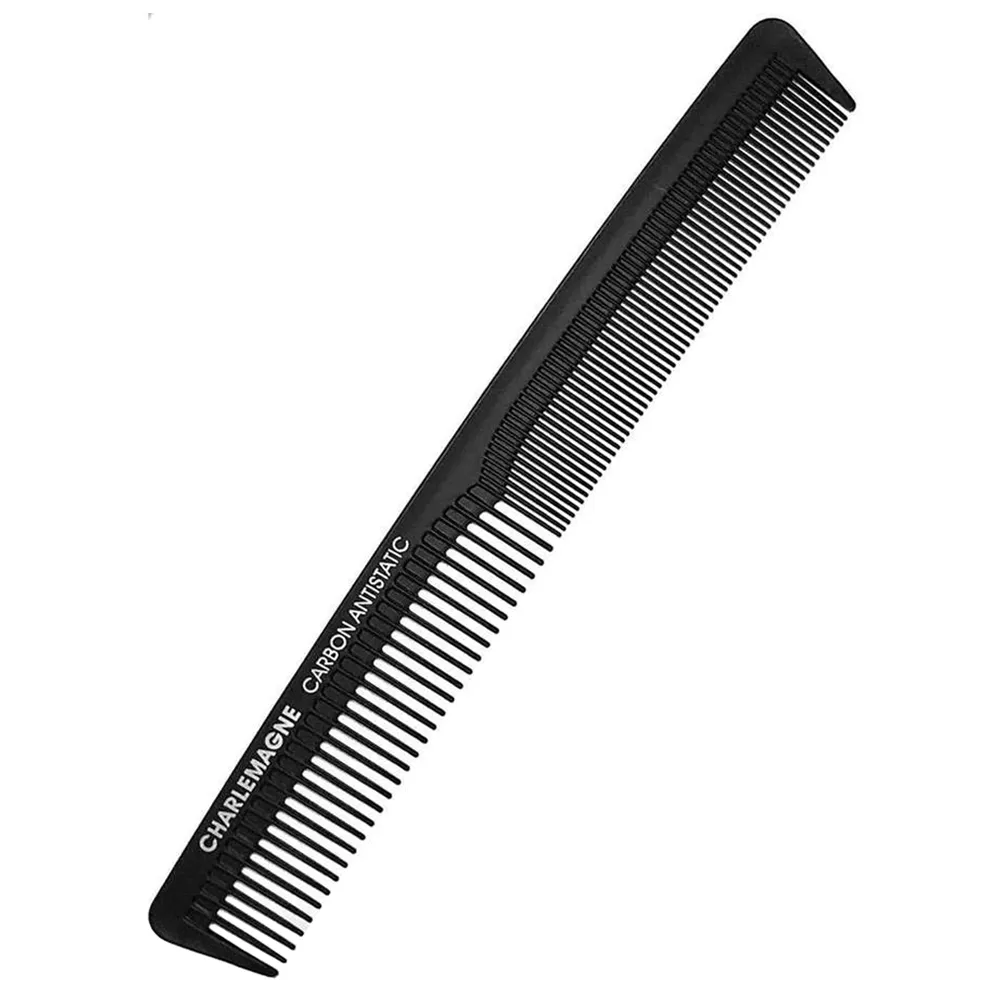 Charlemagne Premium Haarkamm Carbon 