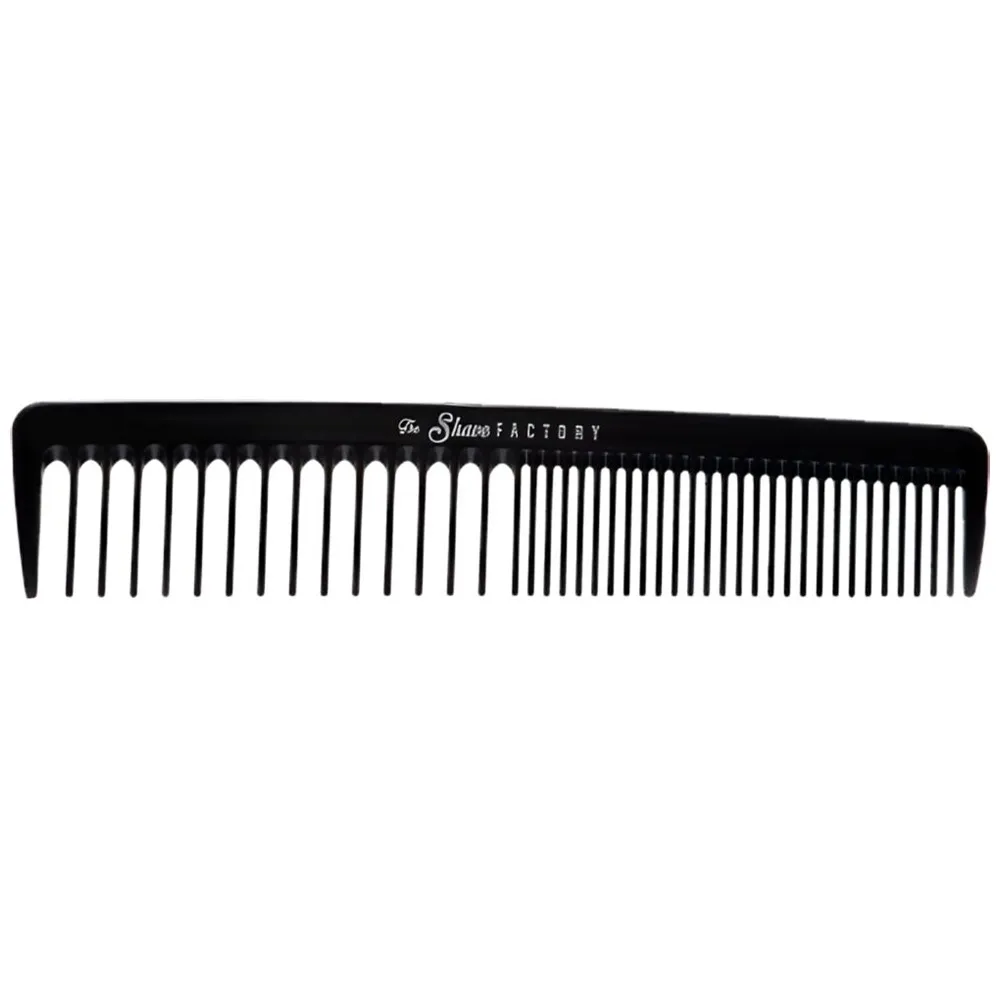 The Shave Factory Hair Comb T119 Black 
