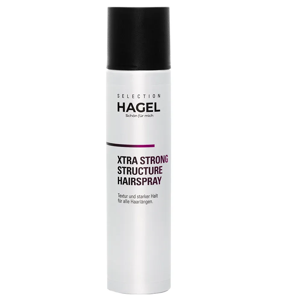 HAGEL SELECTION Xtra Strong Structure Hairspray 300 ml 1 HAGEL SELECTION Xtra Strong Structure Hairspray 300 ml