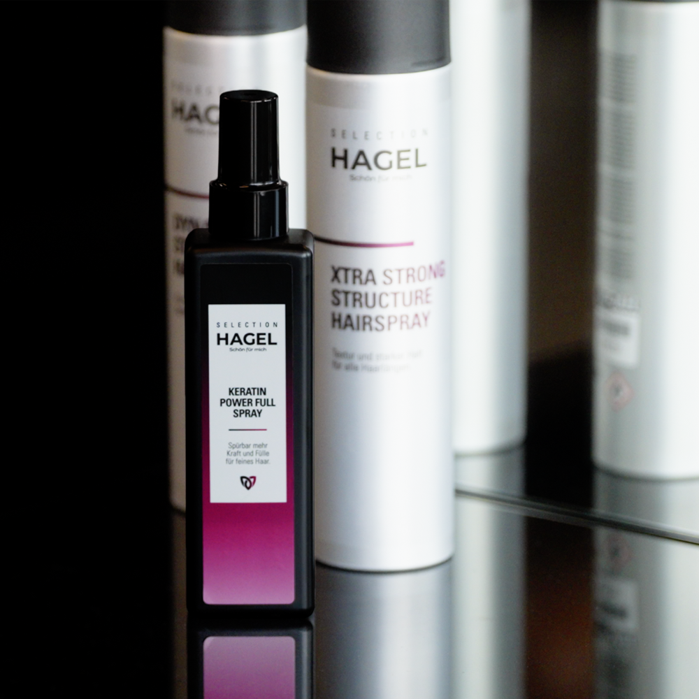 HAGEL SELECTION Xtra Strong Structure Hairspray 300 ml 3 HAGEL SELECTION Xtra Strong Structure Hairspray 300 ml