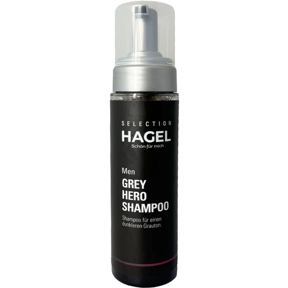 HAGEL SELECTION Grey Hero Shampoo 200 ml 
