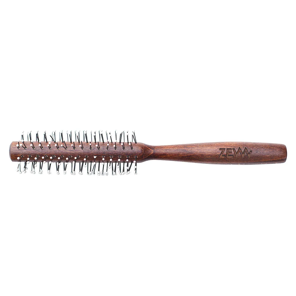 ZEW for Men RundbÃ¼rste/Hair and Beard Brush 
