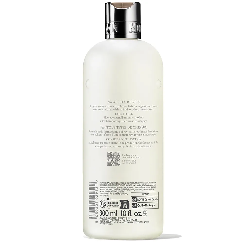 Molton Brown Coastal Cypress & Sea Fennel Conditioner 300 ml 2 Molton Brown Coastal Cypress & Sea Fennel Conditioner 300 ml