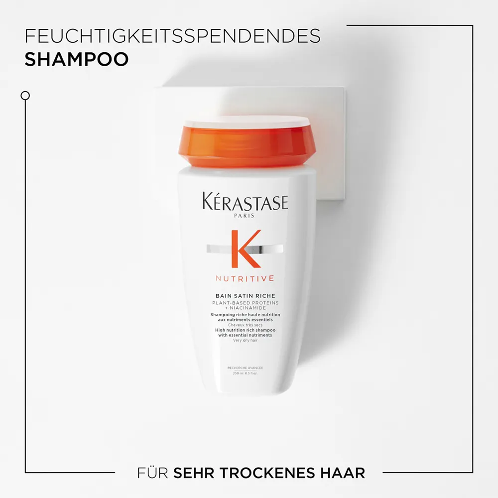 Kérastase Nutritive Bain Satin Riche 250 ml 2 Kérastase Nutritive Bain Satin Riche 250 ml