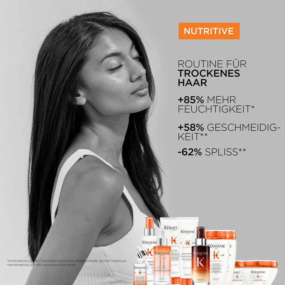 Kérastase Nutritive Bain Satin Riche 250 ml 5 Kérastase Nutritive Bain Satin Riche 250 ml