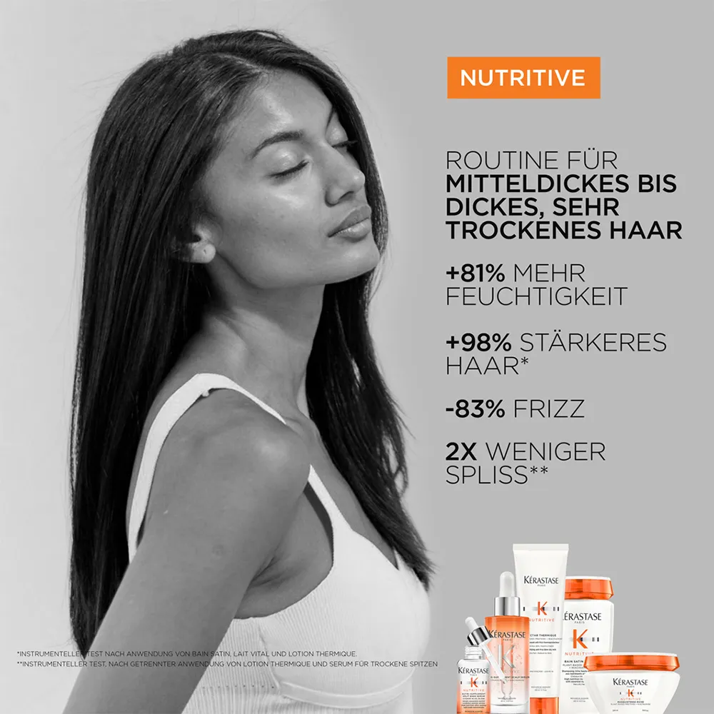 Kérastase Nutritive Bain Satin Riche 250 ml 6 Kérastase Nutritive Bain Satin Riche 250 ml