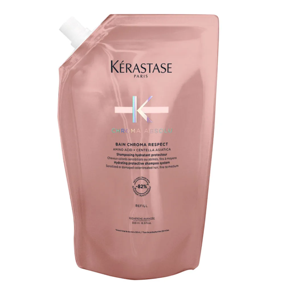 KÃ©rastase Chroma Absolu Bain Chroma Respect Refill Pouch 500 ml 