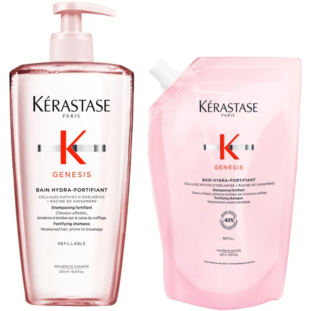 KÃ©rastase Genesis Bain Hydra-Fortifant Refill Set 