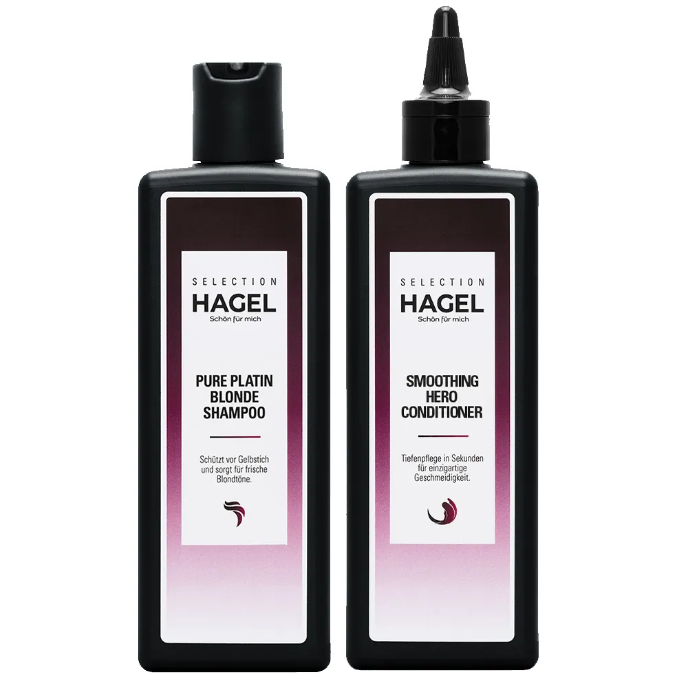 HAGEL SELECTION Duo Set fÃ¼r blondes Haar 