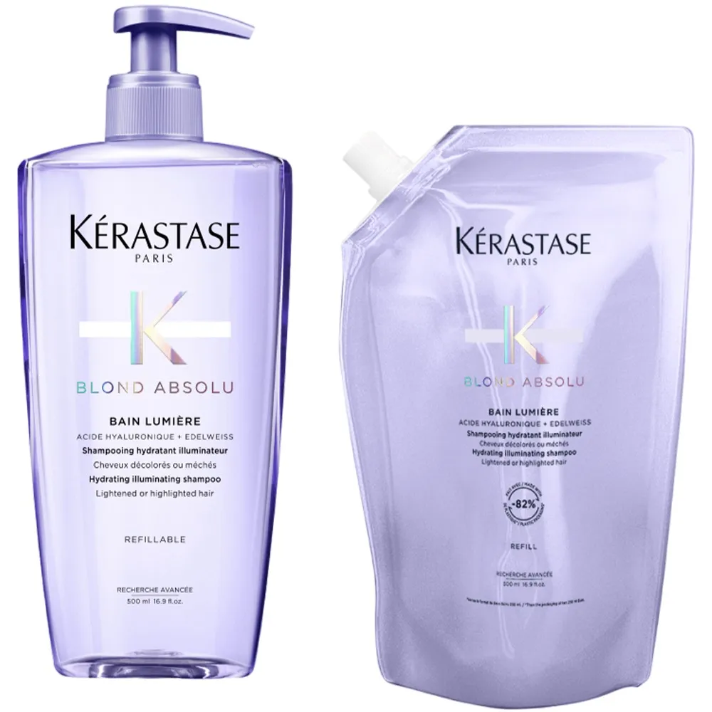 KÃ©rastase Blond Absolu Bain LumiÃ¨re Refill Set 