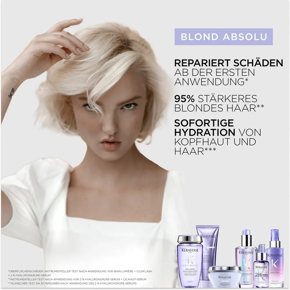 Kérastase Blond Absolu Bain Lumière Refill Set 4 Kérastase Blond Absolu Bain Lumière Refill Set