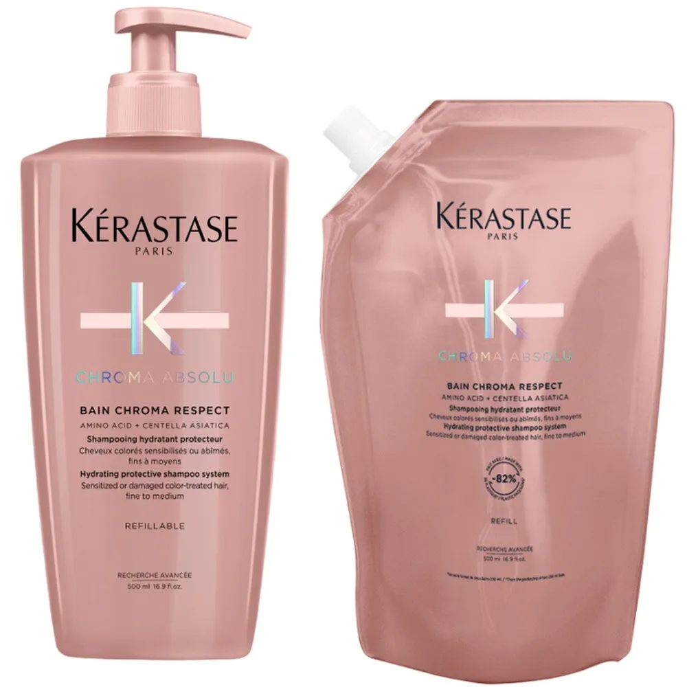 KÃ©rastase Chroma Absolu Bain Chroma Respect Refill Set 