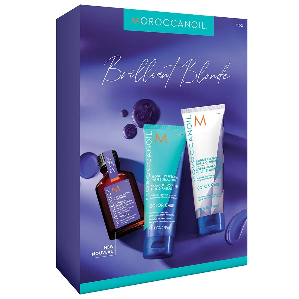 Moroccanoil Blonde Essentials Set 1 Moroccanoil Blonde Essentials Set