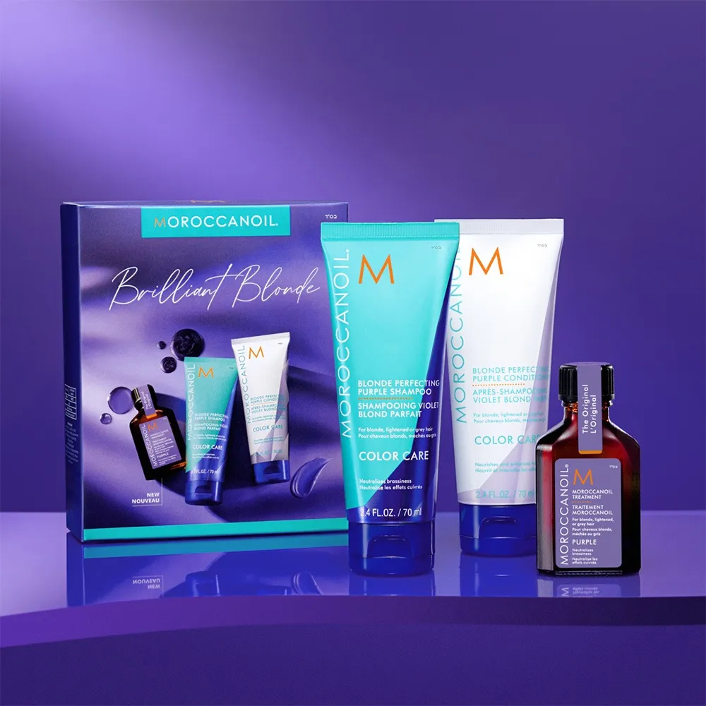Moroccanoil Blonde Essentials Set 2 Moroccanoil Blonde Essentials Set