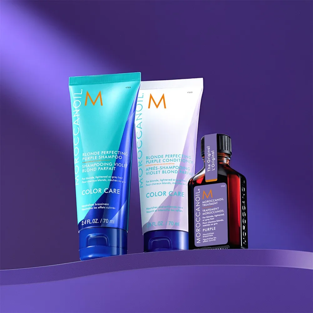 Moroccanoil Blonde Essentials Set 3 Moroccanoil Blonde Essentials Set