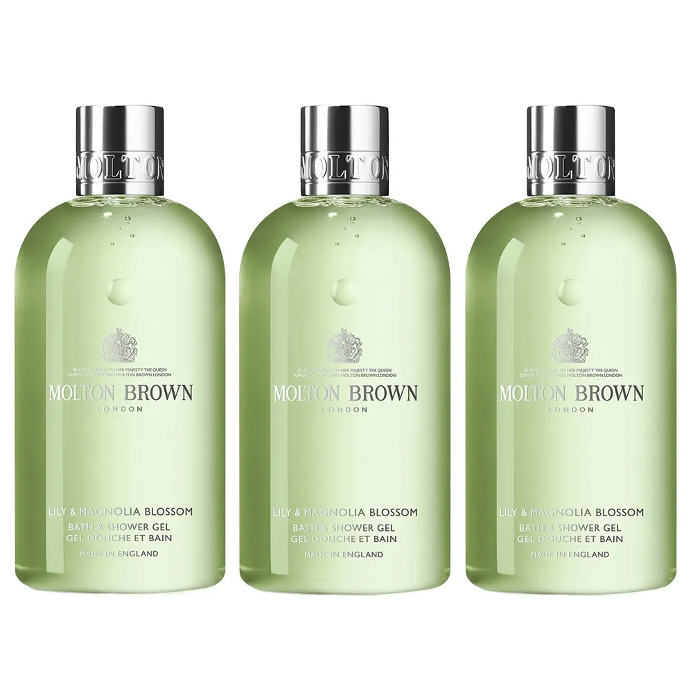 Molton Brown Bodywash Trio Floral Set 
