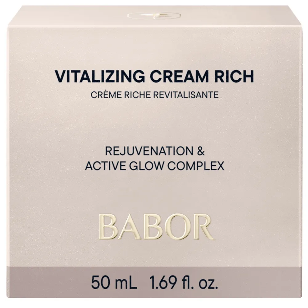 BABOR Vitalizing Cream Rich 50 ml 2 BABOR Vitalizing Cream Rich 50 ml