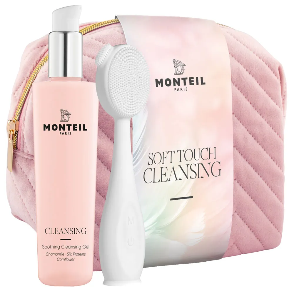 Monteil Paris Soft Touch Cleansing Set 