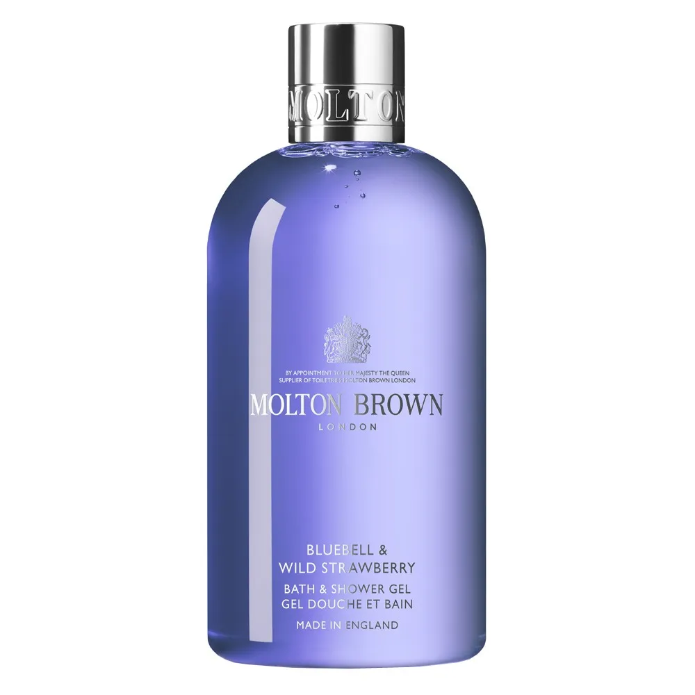 Molton Brown Bluebell & Wild Strawberry Bath & Shower Gel 300 ml 