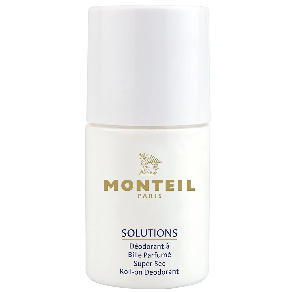 Monteil Paris Solutions Super Sec Poll-on Deodorant 50 ml 