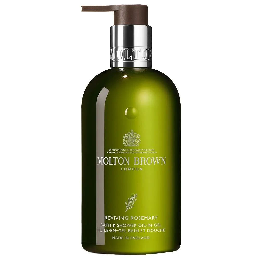Molton Brown Reviving Rosemary Bath & Shower Oil-In-Gel 300 ml 