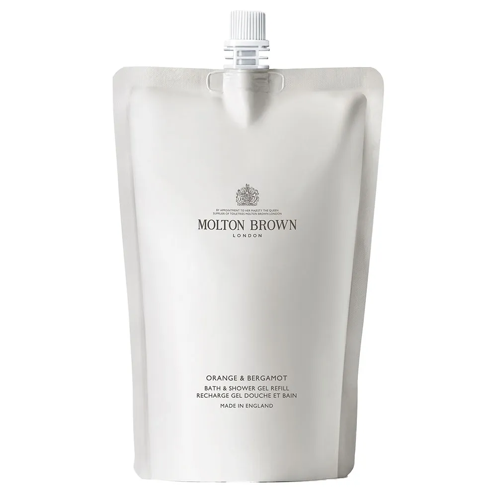 Molton Brown Orange & Bergamot Bath & Shower Gel Refill 400 ml 
