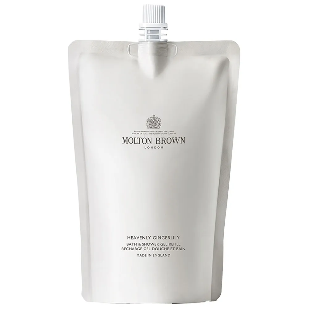 Molton Brown Heavenly Gingerlilly Bath & Shower Gel Refill 400 ml 1 Molton Brown Heavenly Gingerlilly Bath & Shower Gel Refill 400 ml