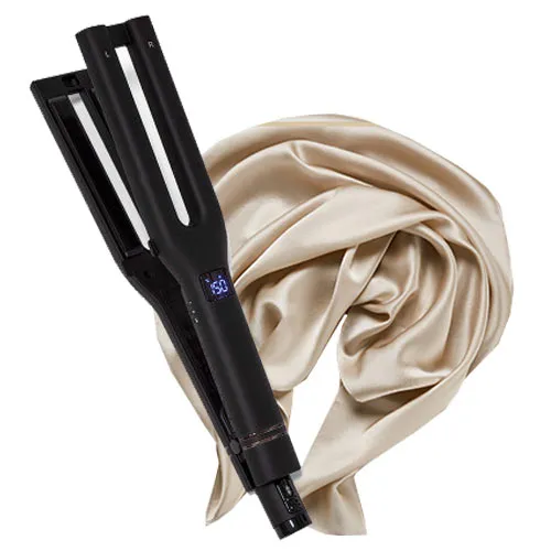 Hot Tools Professional Black Gold Dual Plate inkl. Seidentuch gratis 