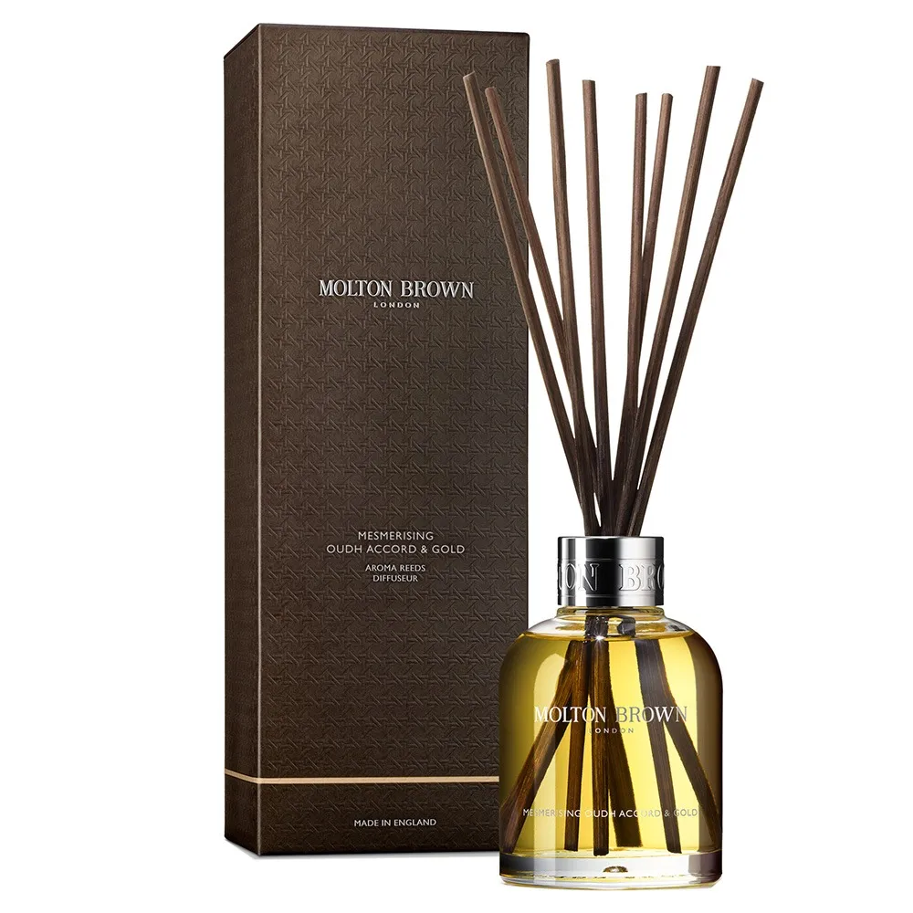 Molton Brown Mesmerising Oudh & Gold Accord Aroma Reeds 150 ml 